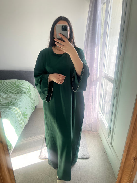 Abaya nadjma verte