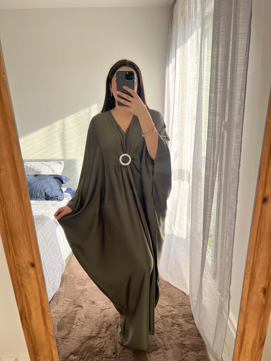 Robe Leila verte