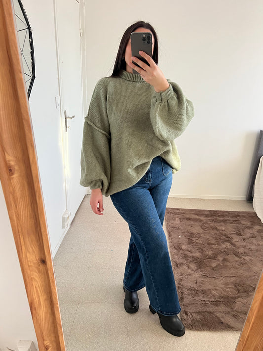 Pull OVERSIZE ( vert )