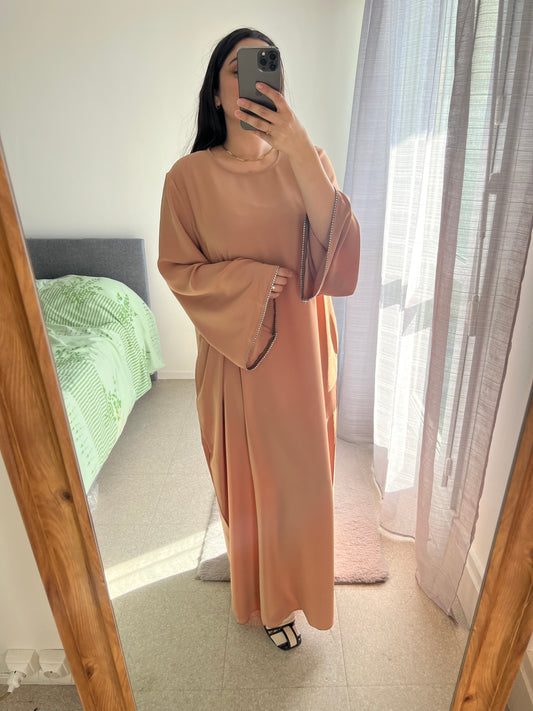 Abaya nadjma beige