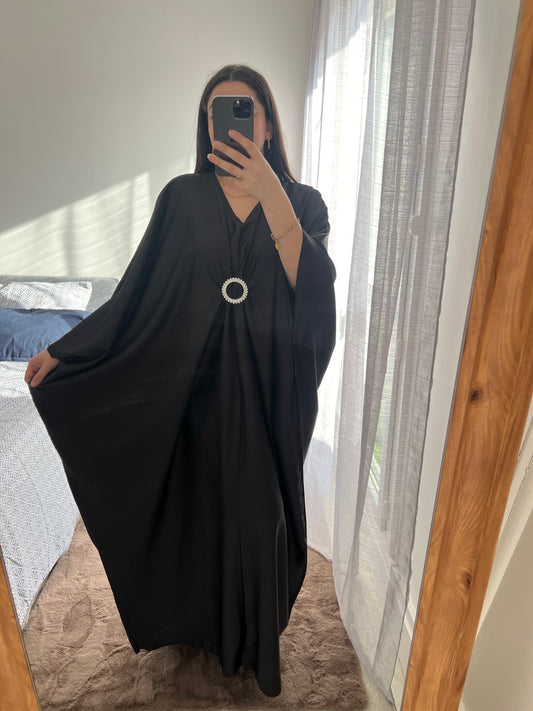 Robe Leila noir