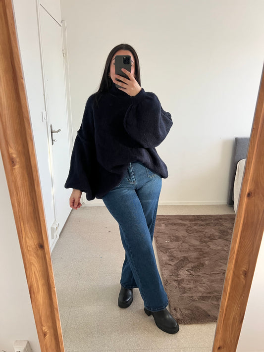 Pull OVERSIZE ( bleu nuit )