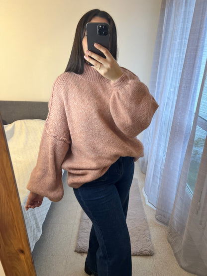 Pull OVERSIZE (rose)