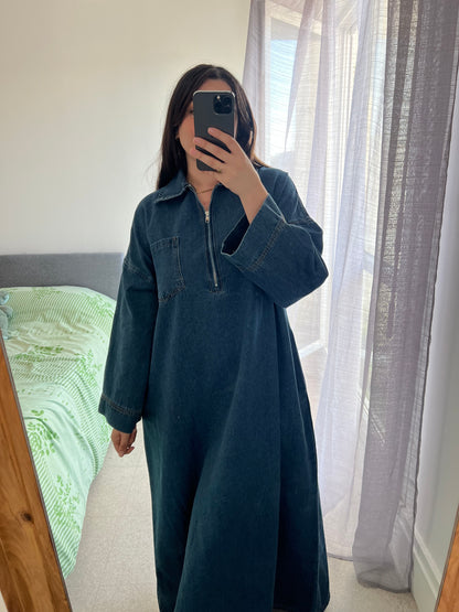 Abaya en denim